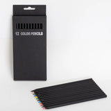 Promotion Custom Logo Pencil Printed Black Wooden Multi-color Pencil HB Pencil For Office And School