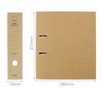 Protetor de folha transparente para documentos, material de escritório, 2 anéis, enrolador de documentos de papel a4, protetor de pvc, saco de lixar, mangas