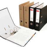 Protetor de folha transparente para documentos, material de escritório, 2 anéis, enrolador de documentos de papel a4, protetor de pvc, saco de lixar, mangas