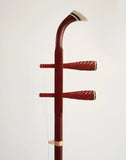 Purple sandalwood erhu Flat cylinder Chinese string instruments