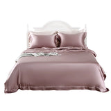 Quilt Cover 4-piece Bedding Sets Sheet Unicorns Bed Cover 100% Silk Mulberry Home Textile Wedding Hotel Suite Spring Summer