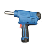 Rebitando a arma elétrica recarregável, 12V, 2.0Ah, bateria de lítio, rebitador do núcleo, ferramenta portátil do rebitamento