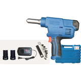 Rebitando a arma elétrica recarregável, 12V, 2.0Ah, bateria de lítio, rebitador do núcleo, ferramenta portátil do rebitamento