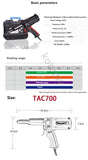 Rebite elétrico arma rebite ferramenta, ferramenta de poder, ferramenta rebite cego, 220V, 600W, 6,4 milímetros