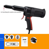 Rebite elétrico arma rebite ferramenta, ferramenta de poder, ferramenta rebite cego, 220V, 600W, 6,4 milímetros