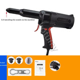 Rebite elétrico arma rebite ferramenta, ferramenta de poder, ferramenta rebite cego, 220V, 600W, 6,4 milímetros