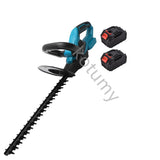 Recarregável Sem Fio Aparador De Hedge Elétrico, Household Fence Garden Poda Saw, Grass Shear, Ferramenta De Jardim