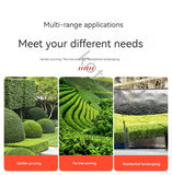 Recarregável Sem Fio Aparador De Hedge Elétrico, Household Fence Garden Poda Saw, Grass Shear, Ferramenta De Jardim