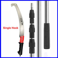 Reciprocating Pole Multifunctional High Fruit Tree Stainless Branch Garden Telescopic Hand Saw Altitude Tools Steel