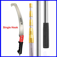 Reciprocating Pole Multifunctional High Fruit Tree Stainless Branch Garden Telescopic Hand Saw Altitude Tools Steel
