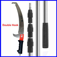 Reciprocating Pole Multifunctional High Fruit Tree Stainless Branch Garden Telescopic Hand Saw Altitude Tools Steel