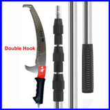 Reciprocating Pole Multifunctional High Fruit Tree Stainless Branch Garden Telescopic Hand Saw Altitude Tools Steel
