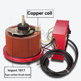 Regulador de tensão variável variável do transformador, ajustável monofásico, fonte de alimentação reguladora CA, 220V, 0-300V