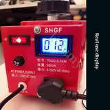 Regulador de tensão variável variável do transformador, ajustável monofásico, fonte de alimentação reguladora CA, 220V, 0-300V