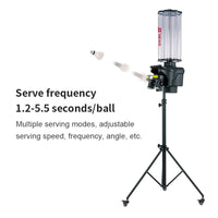 Remote Control Automatic Shuttlecock Badminton Shuttle Serve Machine with great price