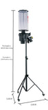 Remote Control Automatic Shuttlecock Badminton Shuttle Serve Machine with great price