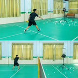Remote Control Automatic Shuttlecock Badminton Shuttle Serve Machine with great price