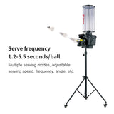 Remote Control Automatic Shuttlecock Badminton Shuttle Serve Machine with great price
