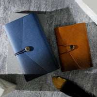 Retro PU Leather Journal A6 Binder Travelers Notebook Spiral Mini Notebook A7 Binder Vintage Leather Mini Kraft Blank Note Book