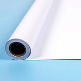 Rolo De Papel De Desenho Branco, Rolls De Papel De Pintura Para A Atividade De Artesanato De Criança e Pintura Papel De Aquarela, 45cm x 10m
