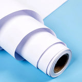 Rolo De Papel De Desenho Branco, Rolls De Papel De Pintura Para A Atividade De Artesanato De Criança e Pintura Papel De Aquarela, 45cm x 10m
