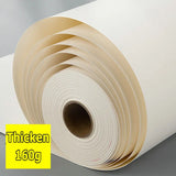 Rolos grandes do papel do esboço, rolo do papel do desenho, fontes da arte, 10m, 30m, 160g