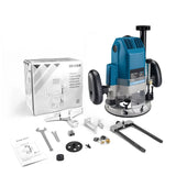 Roteador Elétrico De Madeira, 220V, 6 Engrenagens, Aparador, Máquina De Gravura, Ferramentas De Madeira