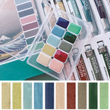 AOOKMIYA Super Vision Watercolor Paint 10 Color 1ML Artist Morandi Macaron Candy Color Advanced Gray Beginner Painting Art Supplies