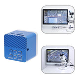 IMX334 4K 12MP 30FPS USB-C C-Mount Industrial Microscope Camera - HD Metal Lens