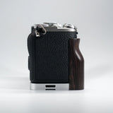 Hot Wood Hand Grip Holder Quick Release Plate L Bracket Base for Sony A7Cii A7CR A7C2 Aluminum Alloy Baseplate High quality