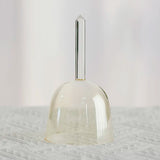 Spiritual Quartz Crystal Bowl Spiritual Healing Meditation Accessories Tibetan Singing Bowl Meditation Sound Healing Instrument