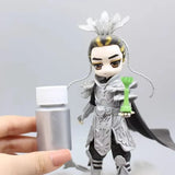 20ml/bottle Metallic Pearlescent Acrylic Paint Hand-painted Waterproof DIY Plaster Doll Coloring Model Graffiti Craft Paint