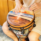 AOOKMIYA Adult African Drum Portable Music Drums Children Beginner Professional Musical Instruments Drums Traditional Drum Percussion AOOKMIYA.COM