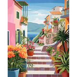 AOOKMIYA DIY Oil Painting By Numbers Kits Picture Paint By Numbers Drawing on Canvas for Wall Art Home Decor By Bray