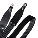 Anti Slip Camera Strap Neck Adjustable Nylon Shoulder Straps FOR Mamiya M645/1000S Camera Width 25mm Rivet Buckle Strap Lock