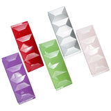 Heavy Enamel 24 Grid Solid Watercolor Paint Box Dust-proof Box Portable Palette Art Paint Empty Box Artist Art Supplies