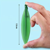 Willow leaf sealing paper cutter Willow Leaf Knife Four-sided Seal Glue Separating Tools Open Letter Cutter DIY Hobby Knife