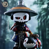 Mr.Bone Dark Stars Limited Edition Trendy Anime Figure Zombies Game Skeleton Collection Desktop Ornament Model Toys Gift