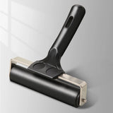 AOOKMIYA 1pc 2.2"/3.9"/5.9"/7.6" Rubber Brayer Roller for Printmaking,Gluing,Engraving,Wallpapers for Printing Ink Blocks,Craft Stamping
