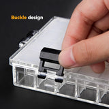 AOOKMIYA Mini Watercolor Palette Empty 8-54 Grid Portable Paint Box Travel Painting Watercolor Packaging Paint Tray Case Art Supplies  AOOKMIYA.COM