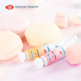 AOOKMIYA Russian White Night Macaron Watercolor Pigment Original 10ML Tube Artist Grade Candy Color Watercolor Paint Art Supplies