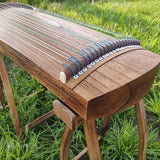 AOOKMIYA 21 Strings Woodwooden Guzheng Instrument Traditional Kids Chinese Mini Guzhengchinese Guzheng Strings Full Set Accessories AOOKMIYA.COM