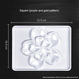 AOOKMIYA Imitation Ceramic Square Palette Multi-Grid for Watercolor Acrylic Gouache Oil Paint Tray Adult Beginner Portable Art Supplies  AOOKMIYA.COM