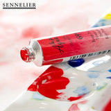 AOOKMIYA French SENNELIER College-level Single Original Watercolor Paint 21ML/tube Art Students Beginner Acuarelas Painting Supplies