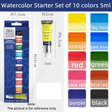 AOOKMIYA WINSOR&NEWTON Song Text Watercolor Paint Set 10/20 Color Set 5ML Tube Water Color Painting Art Painting Supplies