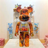 70cm High 1000% Violent Bear Ornaments, Brick Bear Living Room Floor Sculpture, Store Opening New Home Moving Gift