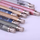 All Metal 5.6mm Thick Movable Pencil  Magic Rainbow Pen Engineering Pen Drawing Pen Student Supplies   Mechanical Pencil
