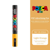 1-Pc Uni Posca Paint Marker Pen Medium PC-5M 29 Colors  Art Supplies Stationery Painting Graffiti Anime Poster  Advertising