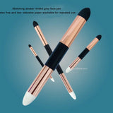 Water washable sketching double-ended grey face pen for art exams hand painting tools set rubbing pen for repeated use