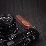 YUWOOD Wooden Grip for Leica M9/M8/M8.2 & Me220 | Ergonomic Professional Camera Handle | Premium Crafted Photography Accessory